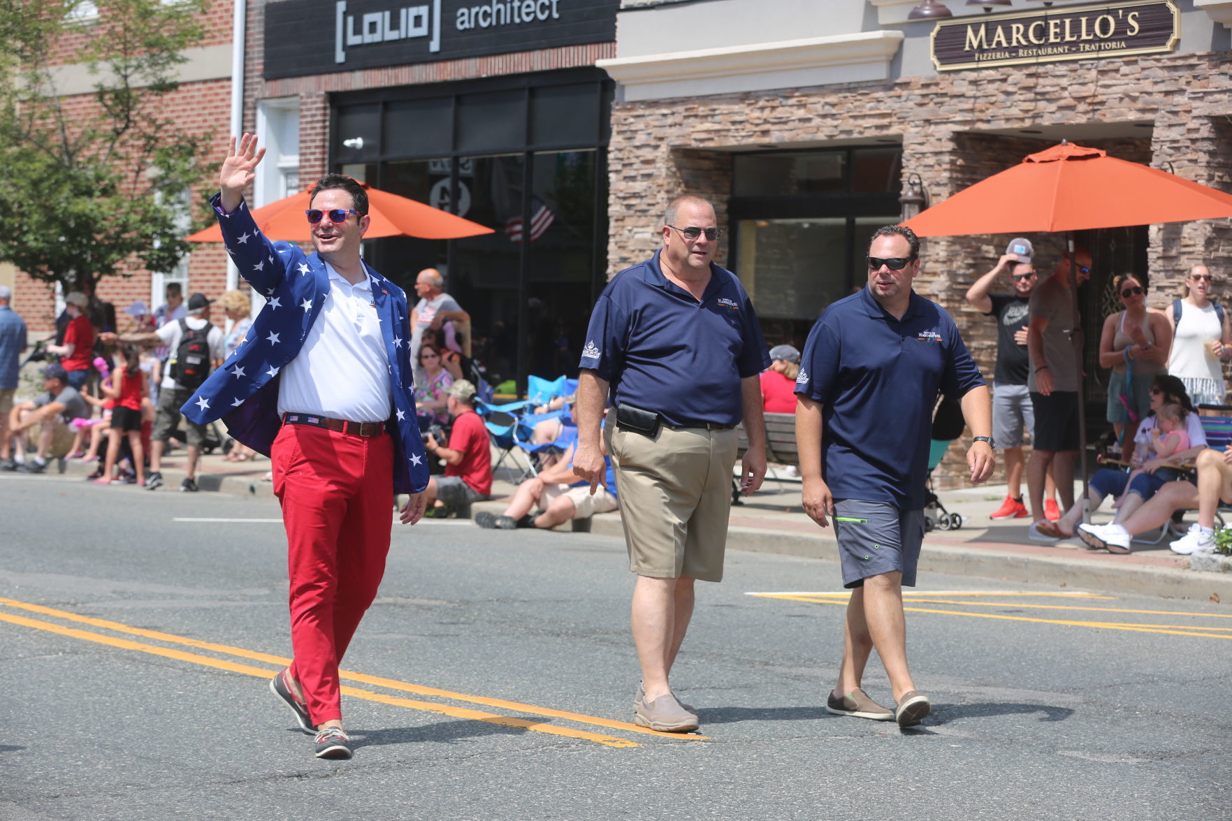 Hammonton's annual Fourth of July parade 2019 along Bellevue Avenue.